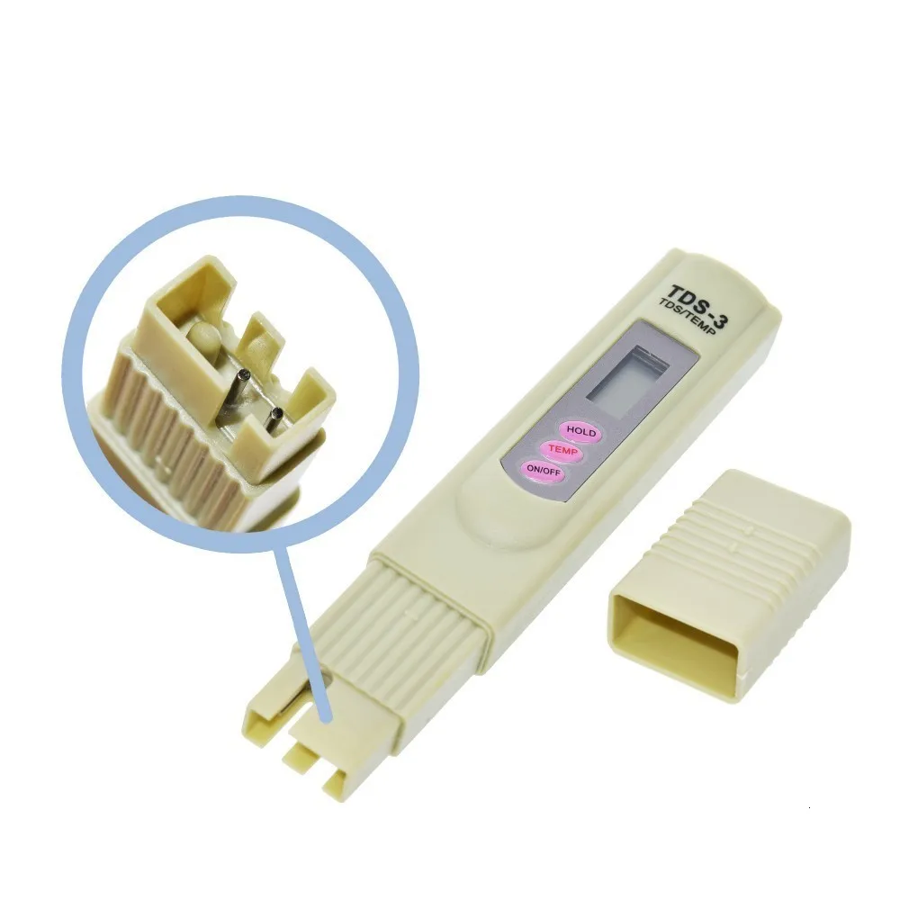 ЖК-измеритель PH TDS-3 тестер er ручка цифровой фильтр ручка цифровой высокоточный фильтр измерительный инструмент качества воды
