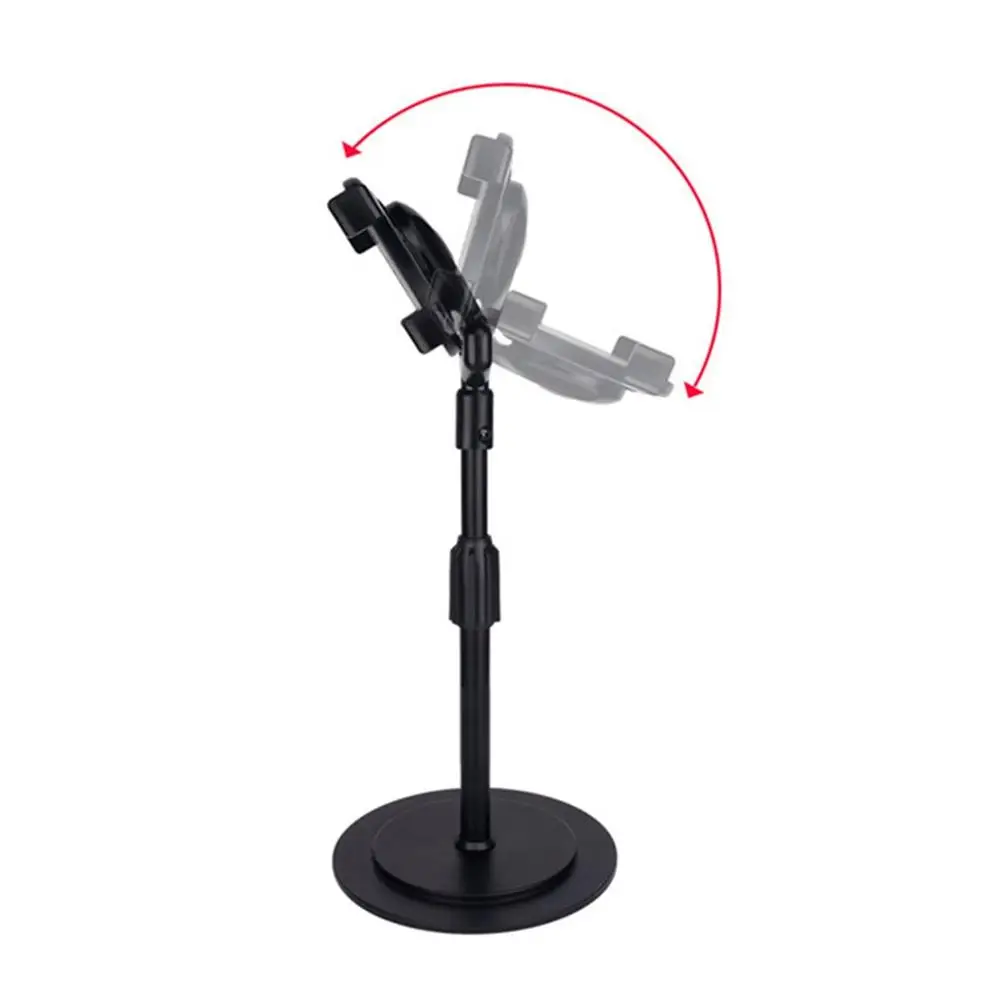 Ленивый кронштейн штатив напольная стойка Гибкая треугольная стойка домашний кинотеатр кронштейн стойка для нот крепление поддержка для 7-10,5 дюймов
