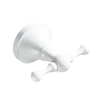 

Modern Round Wall Mounted Door Brass Hook Shower Robe Towel Coat Holder Hanger 53CB
