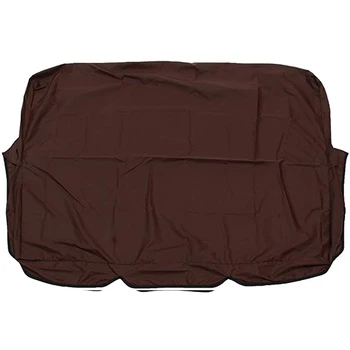 

Outdoor Waterproof Dust Resistant Chair Protection Swing Seat Cover Solid Easy Clean Foldable Patio Garden For 3 Seater Anti UV