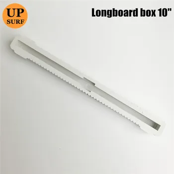 

2pcs/lot Black 10'Length Long Surfboard Fins Box Longboard Fin plugs