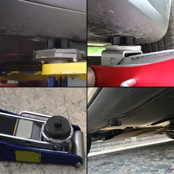 

Jack Pad For Tesla Model 3 Jack Lift Pad Adapter Tool Protects Battery & Chassis T8WF