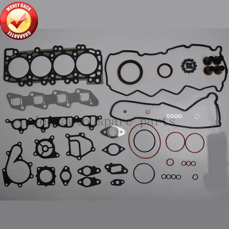 Полный комплект прокладок двигателя YD25 YD25DDTI 2 5 л для Nissan Navara (D40) 2006 /Pathfinder (R51) 2007