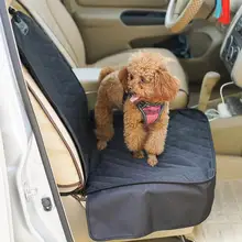 Автомобильный коврик для собак Универсальный водонепроницаемый Оксфорд автомобильный передний Одноместный коврик протектор для домашних животных коврик для кошки