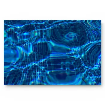 

Summer Pool Water Surface Living Room Doormat Home Environmental Protection Bathroom Door Non-slip Floor Mat