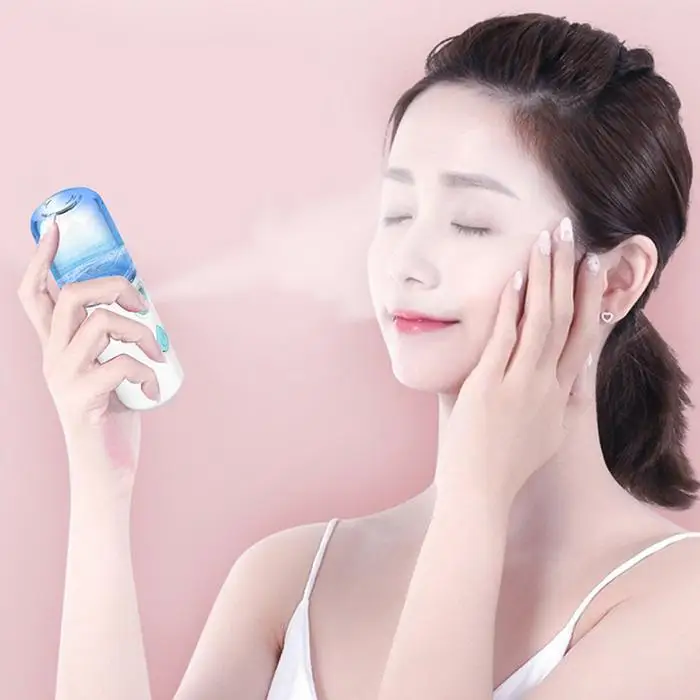 

15ml USB Portable Nano Mist Sprayer Facial Body Nebulizer Steamer Moisturizing Skin Mini Face Spray Beauty Instruments Device