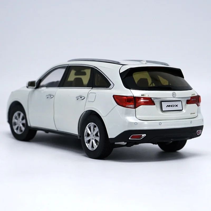 1:18 высокое тщательное Honda Acura MDX сплав модель автомобиля статические металлические модельные автомобили с оригинальной коробкой