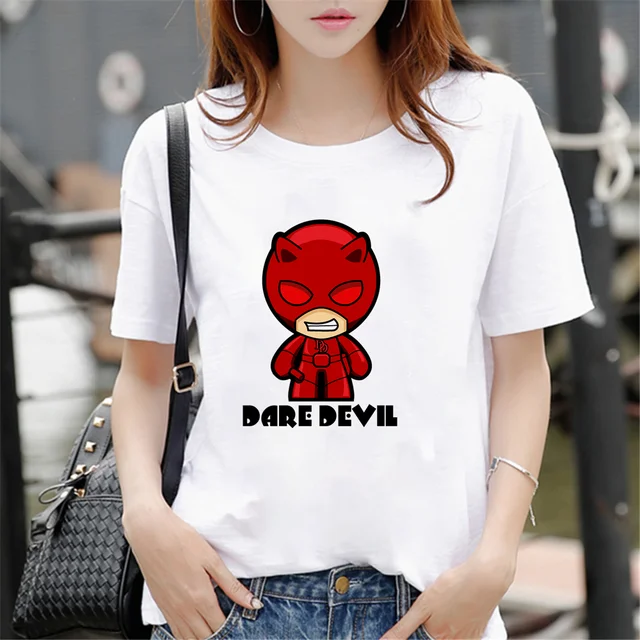 Neck Tee Shirt Female Tee Tops 