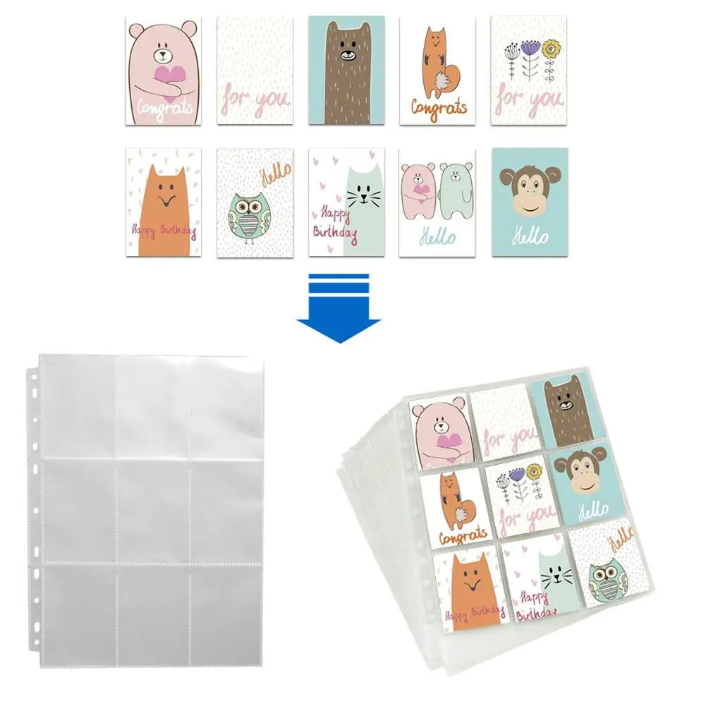 

30pcs Nine Grid Card 270grid Trading Game Cards Board Game Album Playing Cards Suitable For Game Cards Collection Card