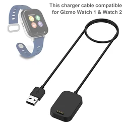 Replacement Charging Cable Charger Dock For Gizmo Smartwatch Charging Cable Data Cable Charger With Chip Protection Dropshipping Replacement Charging Cable Charger Dock For Gizmo Smartwatch Charging Cable Data Cable Charger With Chip Protection Dropshipping