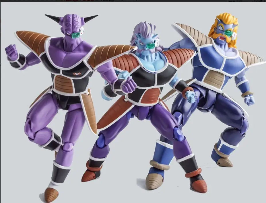

In Stock Demoniaca Fit 1/12 Ginew Action Figure Model Doll Dragon Ball Z Freeza Soldier Brinquedo Captain Ginyu Toy