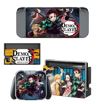 

Demon Slayer Nintendoswitch Stickers Switch Skin Nintend Switch Sticker For Nintendo Switch console,Joy-Con,Controller