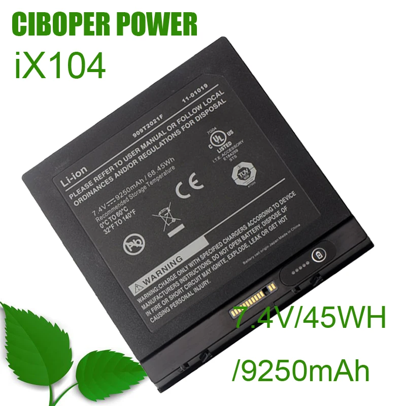 CP Оригинальная Аккумуляторная Батарея BTP-87W3 909T2021F 7 4 V 9250mAh для XC6 iX104C3 iX104C4 iX104C5 iX104C2