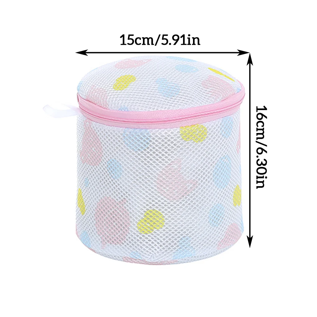 5 Size Mesh Laundry Bag Polyester Laundry Wash Bags Coarse Net Laundry Basket Laundry Bags For Washing Machines Mesh Bra Bag