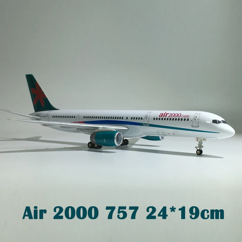 Блистерная упаковка 1:200 Боинг 757 Air2000 летательный аппарат G-oook пассажирский