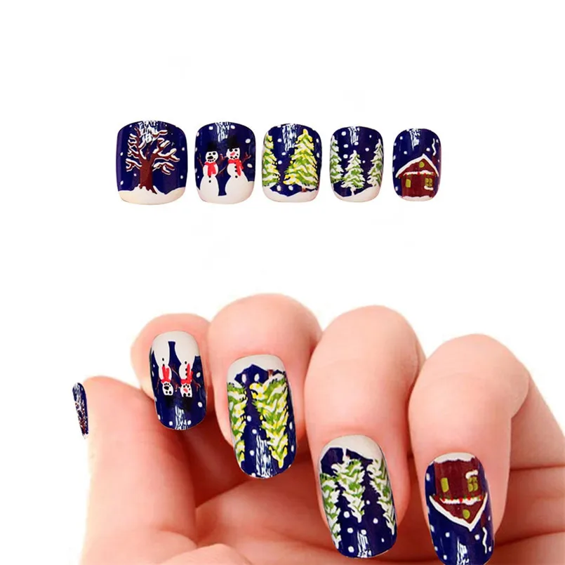 Премиум-класса поддельные ногти дизайнерские удлиненные предварительно спроектированные ногти натуральные украшения Советы