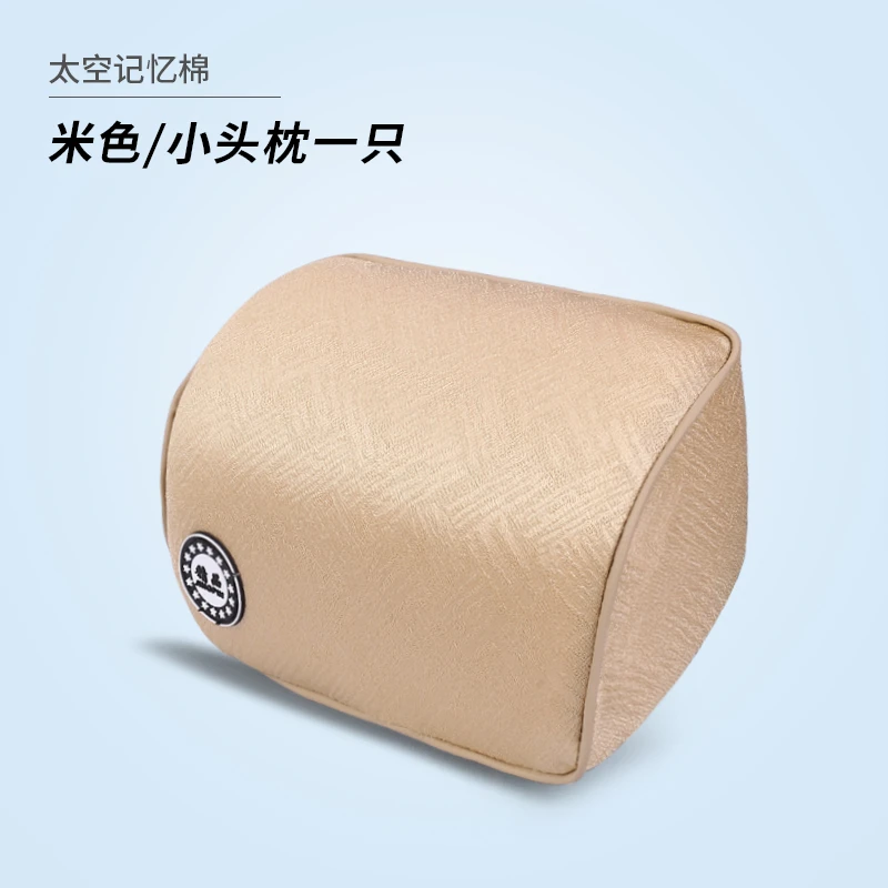 Автомобильный хлопковый подголовник с памятью для шеи, поясная подушка, сшитая вручную машина для Mercedes Benz Viano 2006-2011 Vito 2010 - Цвет: BDS-YH5SJYMTZYK