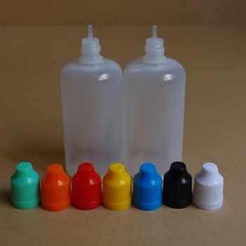 

Factory Wholesale 100pcs 100ML Plastic Dropper Bottle With Childproof Cap and Long Thin Needle Tip 100ML Bottle
