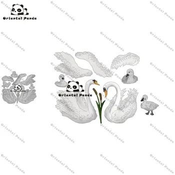 

New Dies the Swan Metal Cutting Dies diy Dies photo album cutting dies Scrapbooking Stencil Die Cuts Card Making die cut