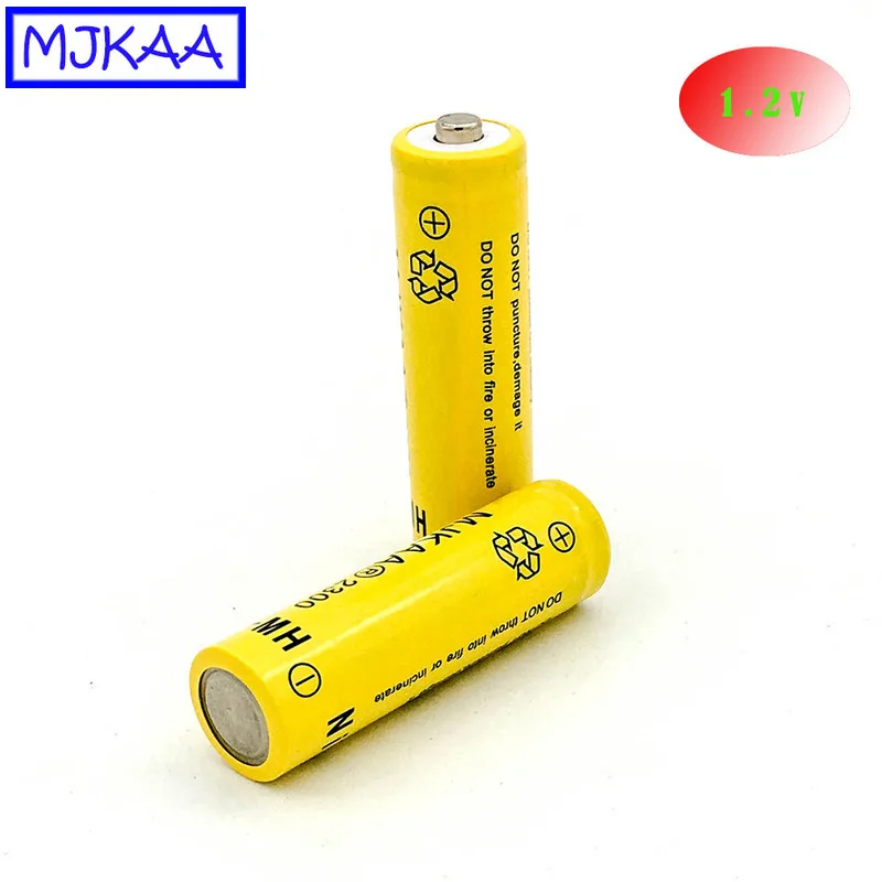 MJKAA 20 шт AA 1,2 V 2300mAh ni-mh аккумуляторная батарея+ GQYM 20 шт AAA 1,2 v NIMH 800mAh перезаряжаемые батареи