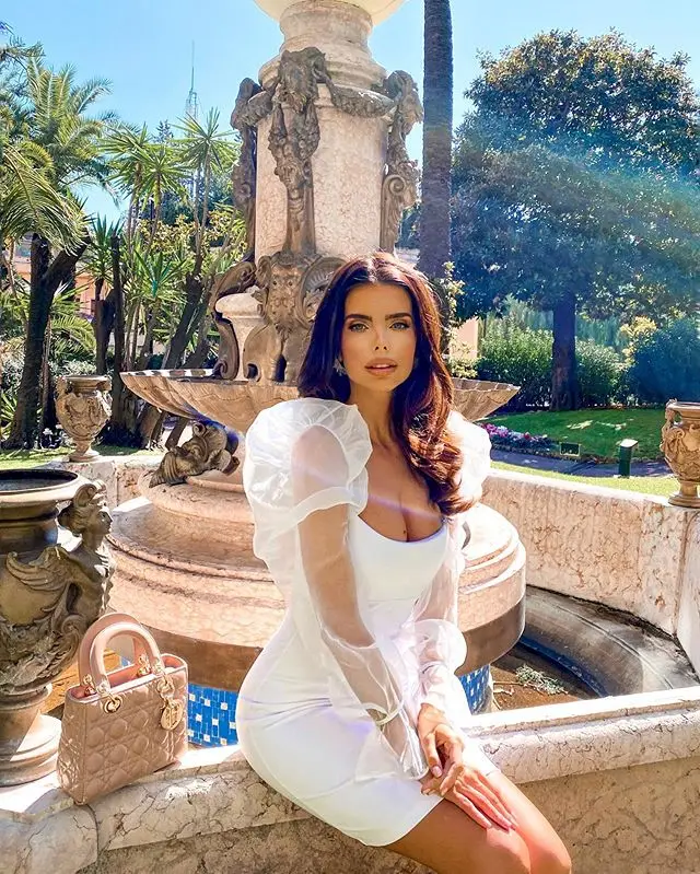 

Babatique New Sexy Women Summer Sexy Puff sleeve Club Party Dress