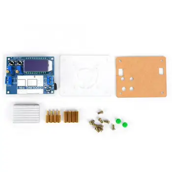 

5.5-30V to 0.5-30V DC-DC Adjustable Step Up Down Power Supply Converter Module LCD Display 60W 6A