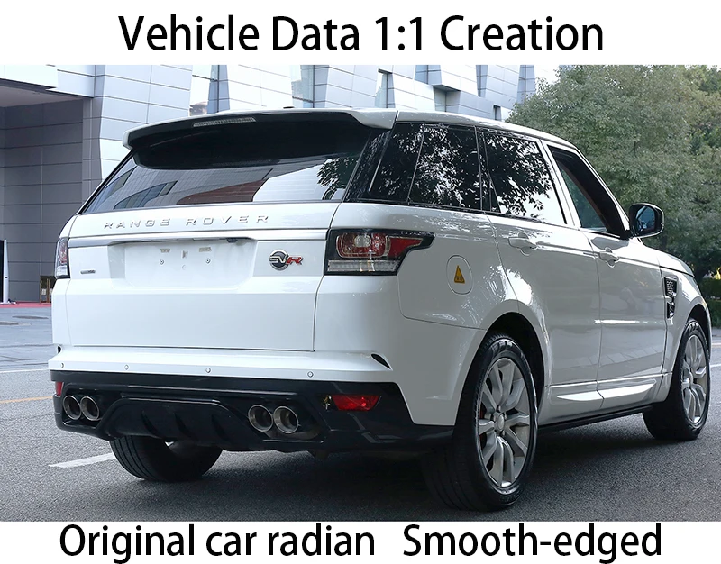 Автомобильный переоборудование для Land Rover Range Rover модифицировано для svr14-17и запасные части высокое качество и красивое украшение