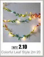 Waterproof 30 LED Solar Outdoor String Fairy Lights Chuzzle Ball Lights for Outside Garden Camping Party Christmas Decoration