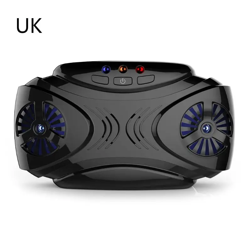 

Ultrasonic Bionic Wave Mouse Pest Control Repeller Electronic Insect Bug Mosquito Cockroach Repellent 4XFB