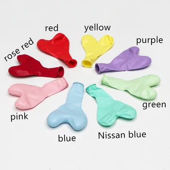 

500pcs/lot 10inch 2.2g Love Heart Shaped Pastel Macaron Latex Balloons Helium Wedding Propose Girls Birthday Party Decorations
