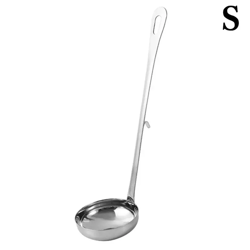 Stainless Steel Kitchen Ladle Creative Slotted Ladle Spoon Soup For Home cocina Baking Cookware Gadgets Spoon