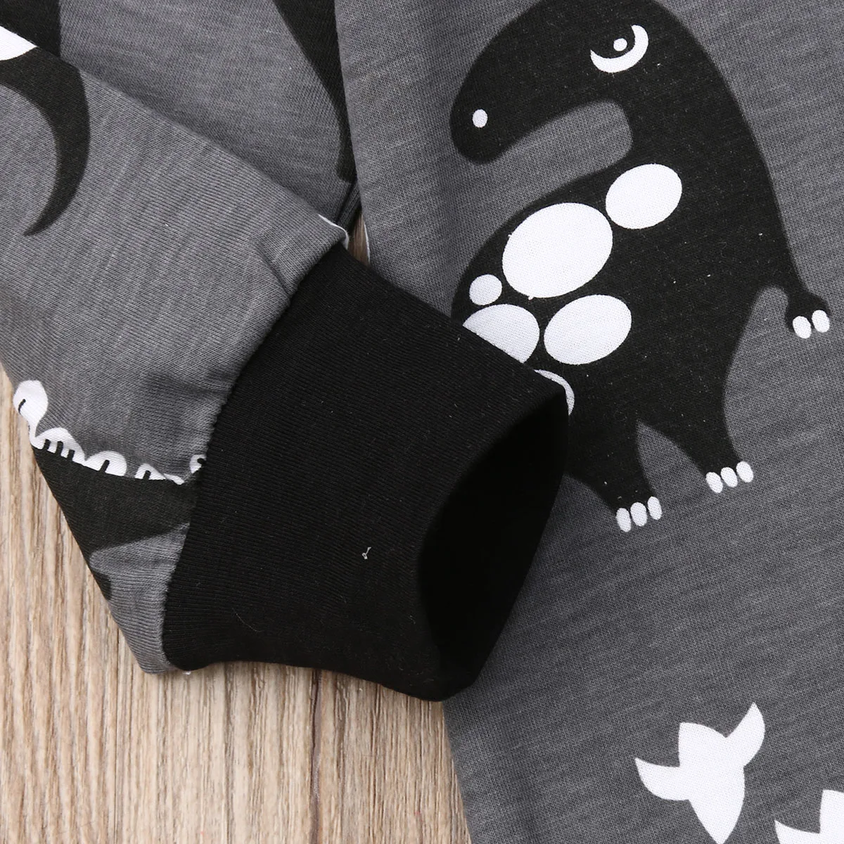 Newborn Infant Baby Boy Girls Romper 0-24M Long Sleeve Cartoon Animal Jumpsuit Playsuit Clothes Outfits