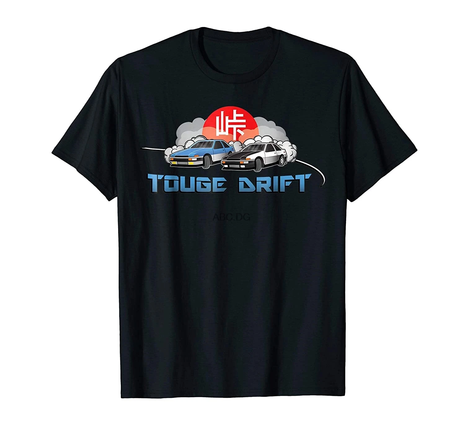 Японский гоночный автомобиль Touge Drift 90-х годов турбо рубашка в японском стиле |