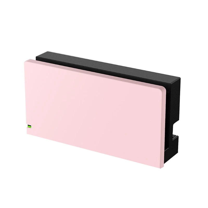 Compatible with Switch Host Protective Shell PC Base Decorative Hard Shell Solid Color Can Be Customized Pattern 