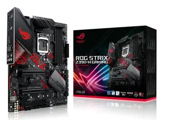 

NEW For ASUS ROG STRIX Z390-H GAMING Original motherboard Socket LGA1151 DDR4 Z390 Desktop Motherboard