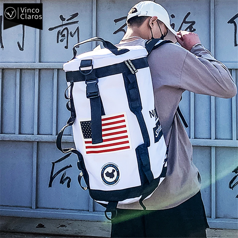 Multipurpose Men's Travel Backpack Large Capacity Male Sports Backpacks