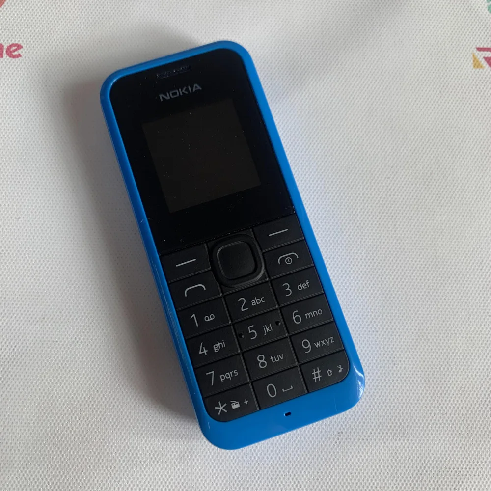 giffgaff refurbished phones NOKIA 105 Refurbished Mobile Phone Dual Sim Good Quality 2G GSM & No Hebrew Unlocked Original iphone 8 refurbished