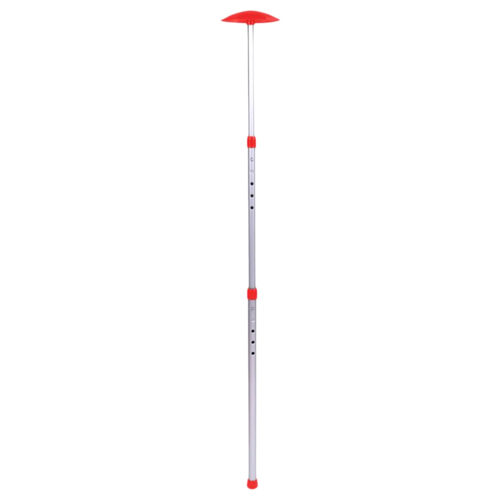 Alloy Golf Travel Bag Support Rob Pole Flight Club Protector Stand Stiff Arm
