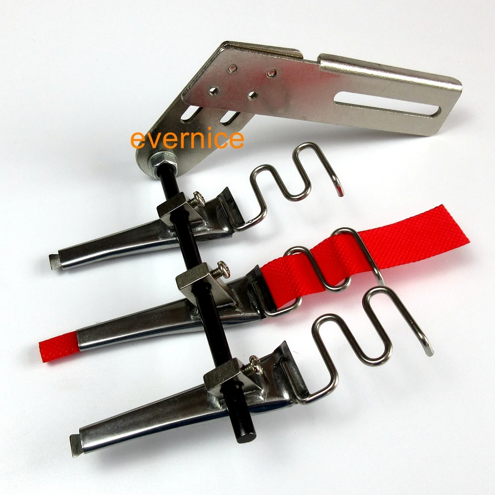 Triple stripe multi tape folder binder attachment for Kansai