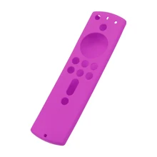 5,9 дюймовый съемный пылезащитный чехол, защитный чехол, декоративный полностью твердый, устойчивый к царапинам, мягкий пульт дистанционного управления для Fire tv Stick 4K