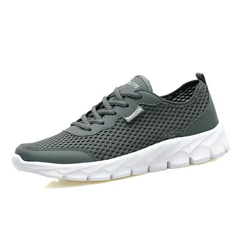 

2019 New Men Casual Shoes, Summer Mesh for Men,Super Light Flats Shoes Barefoot Shoes Designer Sneakers Men Casual Shoes