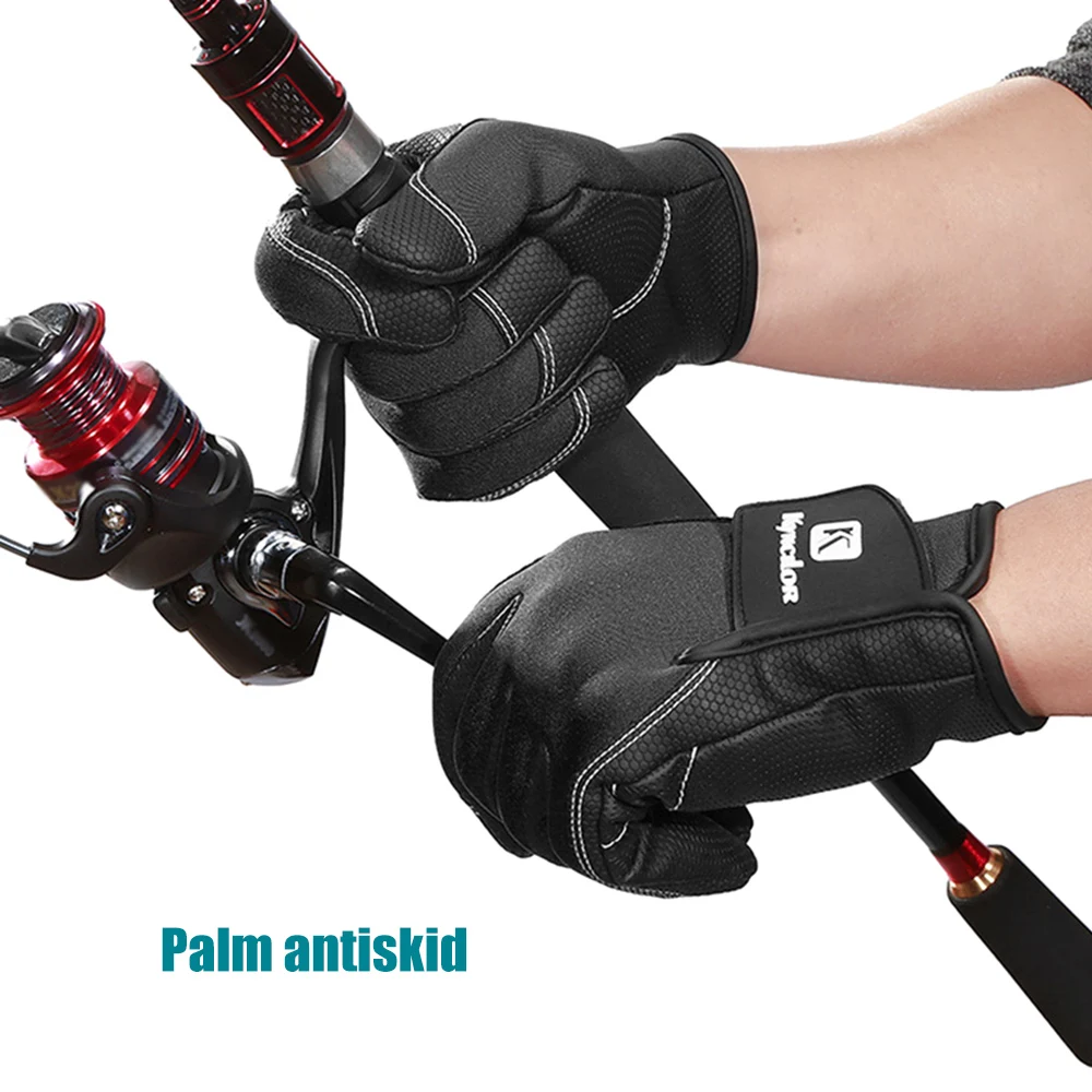 Kyncilor перчатки для рыбалки для мужчин и женщин, спортивные перчатки для рыбалки, пеших прогулок, велоспорта