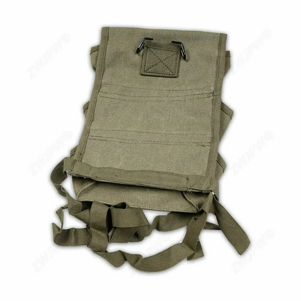 tomwang2012. WW2 WWII US Military Army Marine 3 Pocket Grenade Ammo Pouch War Reenactments