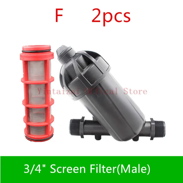 Watering Disc Filter For Greenhouse Irrigation Screen Filter Element Drip Irrigation Filter Disk Drip Irrigation Fittings F    2pcs