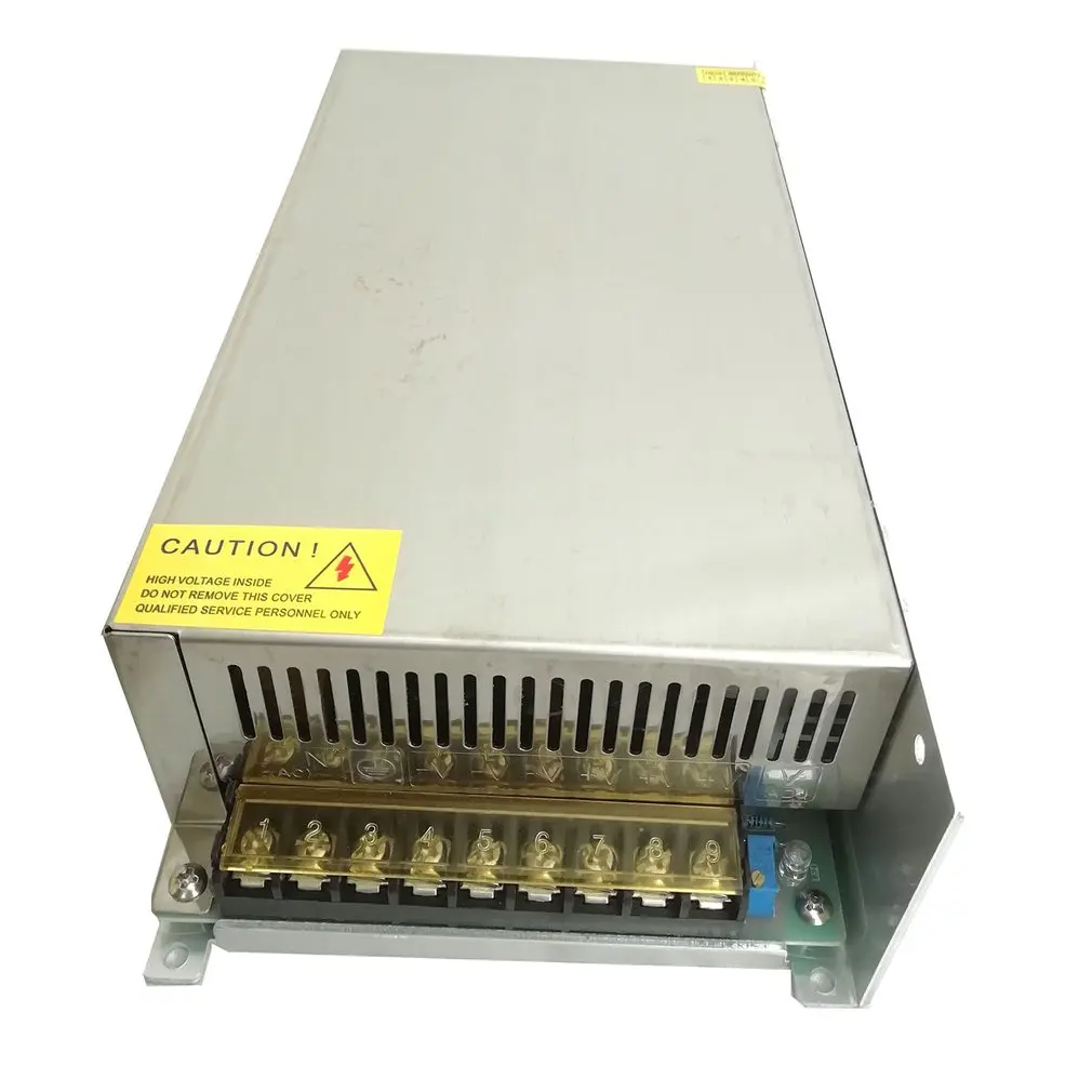 12V 1000W импульсный источник Питание освещения Трансформатор переменного тока выключатель питания постоянного тока адаптер для камеры видеонаблюдения