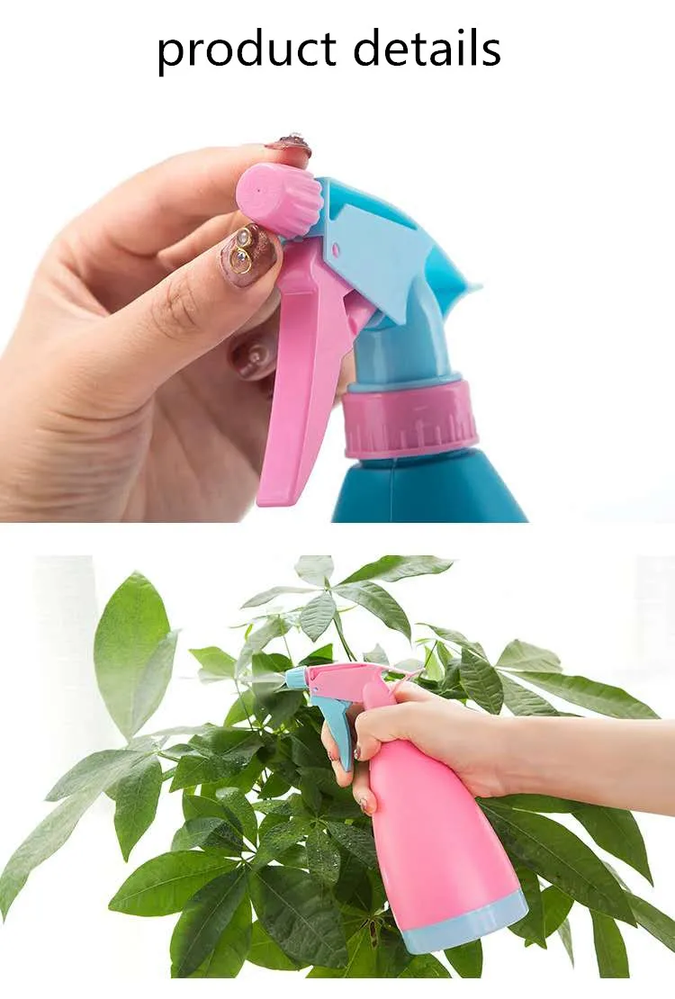 1 pc 500ml Plastic Spray Bottle Portable Refillable Atomizer Plant Watering Sprayer Bottle Disinfection Sprayer Sapling Spray 1 pc 500ml Plastic Spray Bottle Portable Refillable Atomizer Plant Watering Sprayer Bottle Disinfection Sprayer Sapling Spray