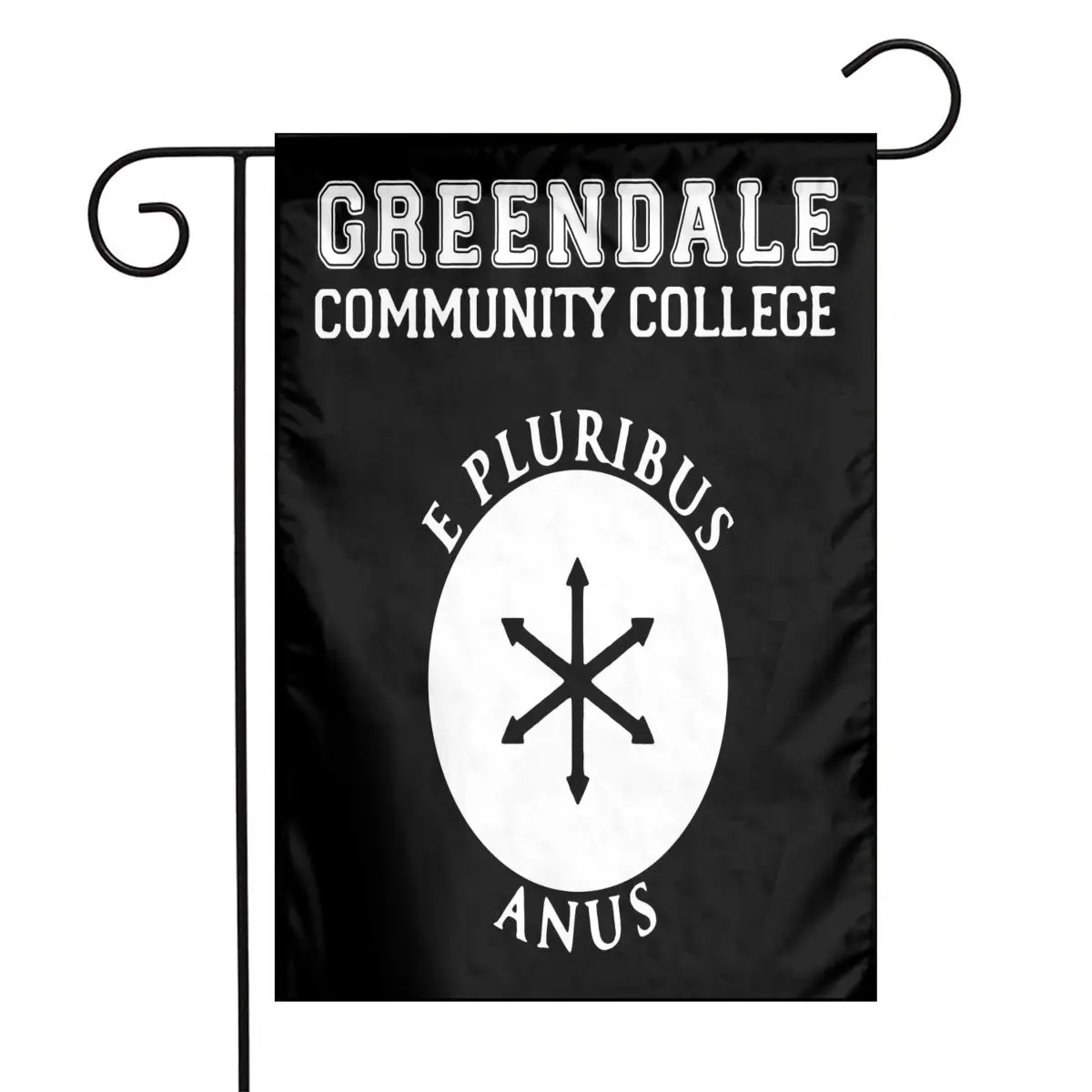 Забавные мужские ретро рекламные Женские приталенные садовые флаги Greendale для