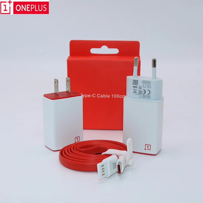 

Original ONEPLUS 2 Charger One Plus 2 Mobile Phone 5V/2A EU Usb Wall Power Adapter Charge type-c Cable Charging