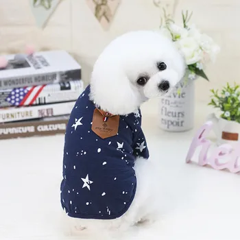 

Cross Border Vest Shirt Classic Pentagonal Dog Clothes Pet Clothing Puppy Small Dogs Roupas Para Cachorro