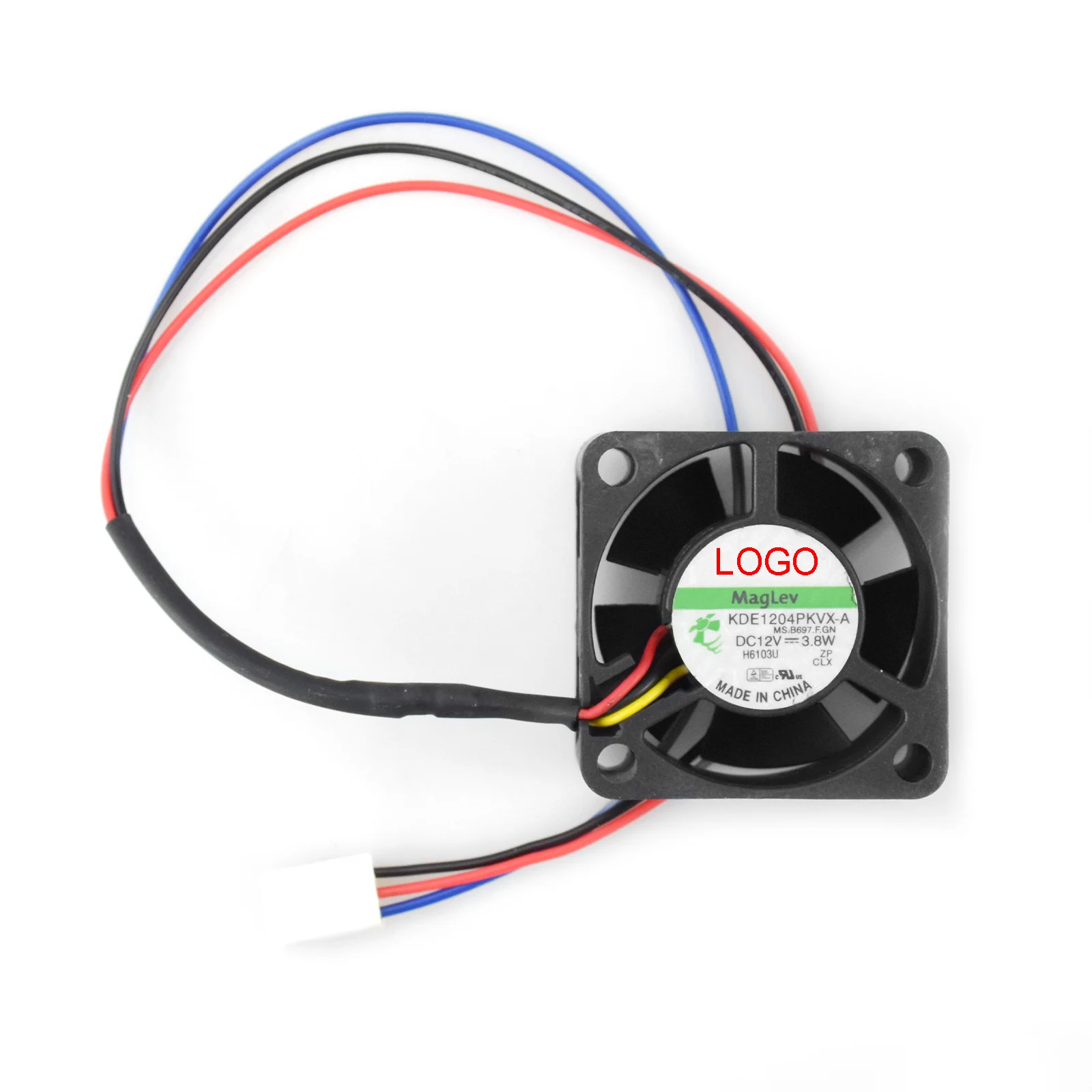 Для SUNON KDE1204PKVX-A 4020 40 мм x 20 мм кулер охлаждающий вентилятор CISCO 3,8 Вт 3Pin